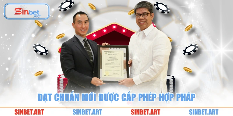 Giấy Phép Hoạt Động 2 Đạt chuẩn mới được cấp phép hợp pháp