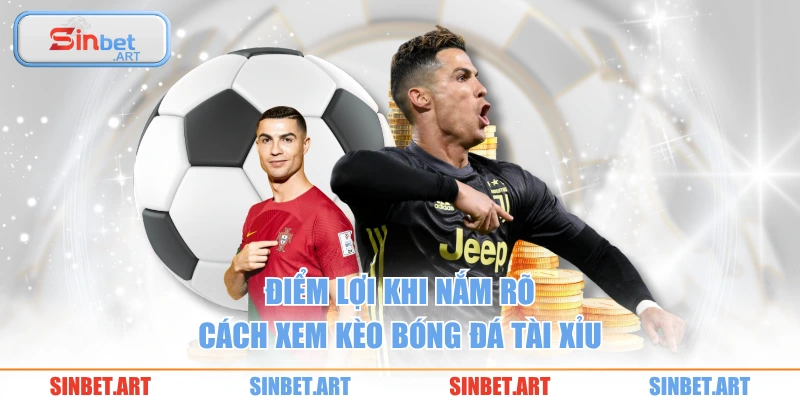 Cách Xem Kèo Bóng Đá Tài Xỉu Chuẩn Từng Bước Dễ Hiểu 3 Điểm lợi khi nắm rõ cách xem kèo bóng đá tài xỉu