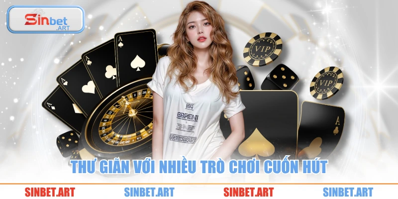 Casino 2 Thư giãn với nhiều trò chơi cuốn hút