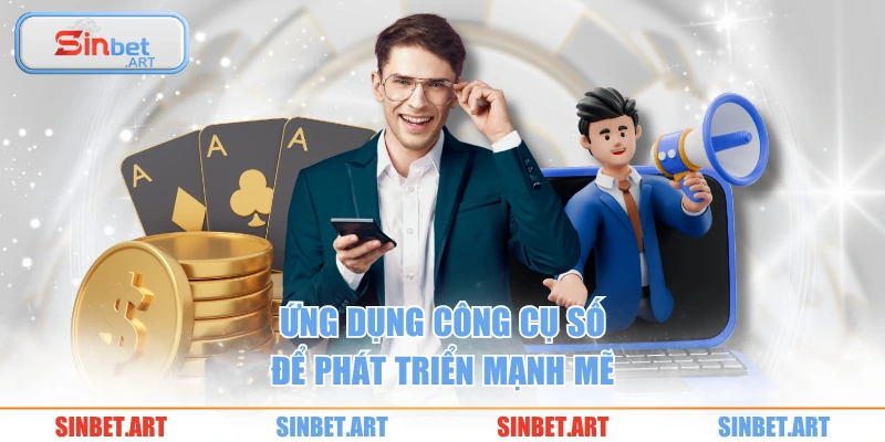 Đại Lý Thương Hiệu 2 Ứng dụng công cụ số để phát triển mạnh mẽ